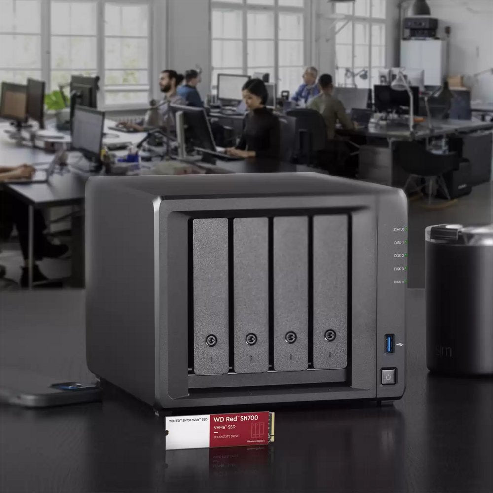 Western Digital SN700 | 2TB NVMe SSD | M.2 | Gen3 | 3.400MB/s Lezen | 2.900MB/s Schrijven