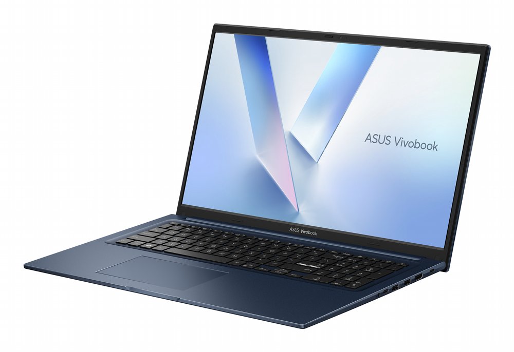 ASUS Vivobook 17 X1704VA | 17.3'' Full HD IPS | Intel Core 5 120U | 16GB RAM | 512B SSD | W11 Home | Quiet Blue