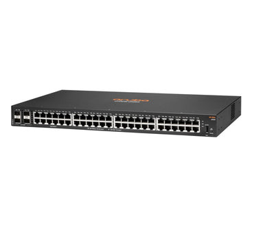 Aruba 6000 48G 4SFP | Managed L3 Switch | 48x Gigabit Ethernet | 4x SFP | 1U Rackmount - Matmuis