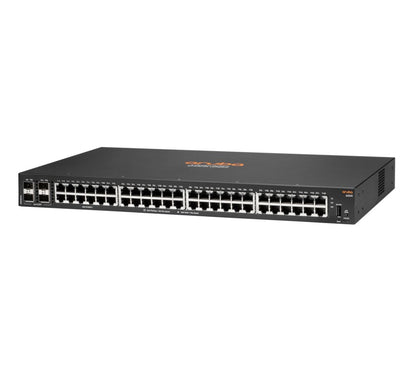 Aruba 6000 48G 4SFP | Managed L3 Switch | 48x Gigabit Ethernet | 4x SFP | 1U Rackmount - Matmuis