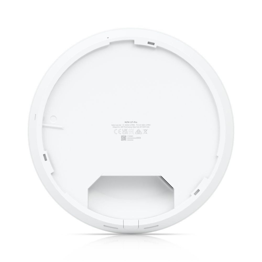 Ubiquiti UniFi U7 Pro | Wifi 7 | Power over Ethernet (PoE) | 5400 Mbit/s | Inclusief Montagebeugel - Matmuis