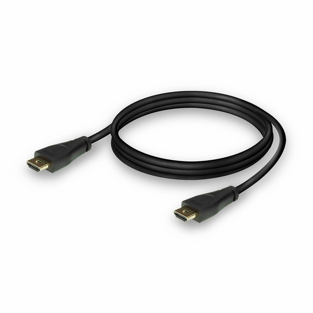 ACT AK3861 | 0,9 m HDMI Kabel | HDMI Type A naar Type A | Zwart - Matmuis - Matmuis