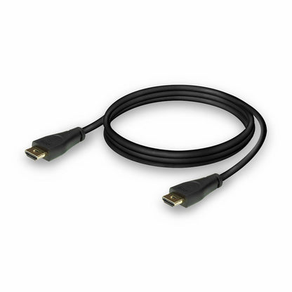 ACT AK3861 | 0,9 m HDMI Kabel | HDMI Type A naar Type A | Zwart - Matmuis - Matmuis