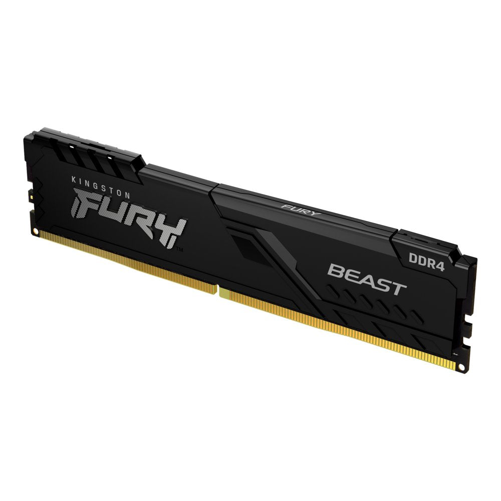 Kingston Fury Beast | 64GB 2x32GB DDR4 | 3600MHz | DIMM | CL18 | Geheugenmodule | RAM - Matmuis - Matmuis