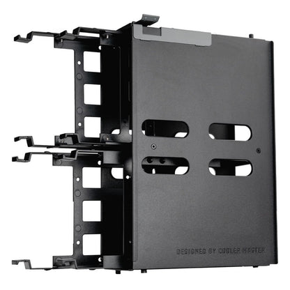 Cooler Master HAF 700 EVO | Full Tower Behuizing | Grijs | Panoramisch TG Paneel | ARGB & LCD Front Display