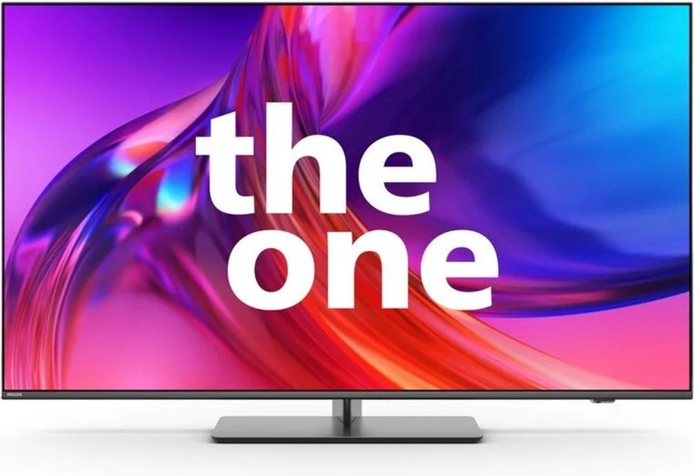 Philips The One 43PUS8848-12 | 43'' 4K Ambilight Smart TV | Google TV | Dolby Vision | 120Hz - Matmuis - Matmuis