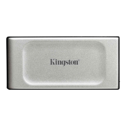 Kingston XS2000 | Externe SSD | 500GB | USB 3.2 Gen2x2 | 2.000MB/s Lezen | 2.000MB/s Schrijven | Zilver - Matmuis