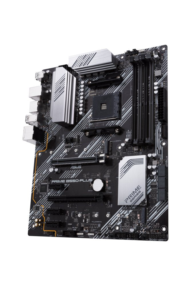 ASUS PRIME B550-PLUS | Socket AM4 | AMD B550 | 4xDDR4 | ATX | Moederbord
