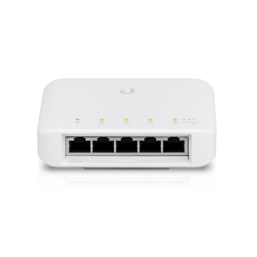 Ubiquiti UniFi USW-FLEX | Managed L2 Switch | Gigabit Ethernet (10/100/1000) | Power over Ethernet (PoE) | Wit - Matmuis