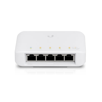 Ubiquiti UniFi USW-FLEX | Managed L2 Switch | Gigabit Ethernet (10/100/1000) | Power over Ethernet (PoE) | Wit - Matmuis