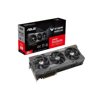ASUS TUF Gaming Radeon RX 7900 XT OC Edition | 20GB GDDR6 VRAM | Videokaart | GPU | AMD - Matmuis - Matmuis
