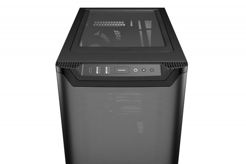 be quiet! PURE BASE 501 Airflow Window | Midi Tower Case | Zwart - Matmuis
