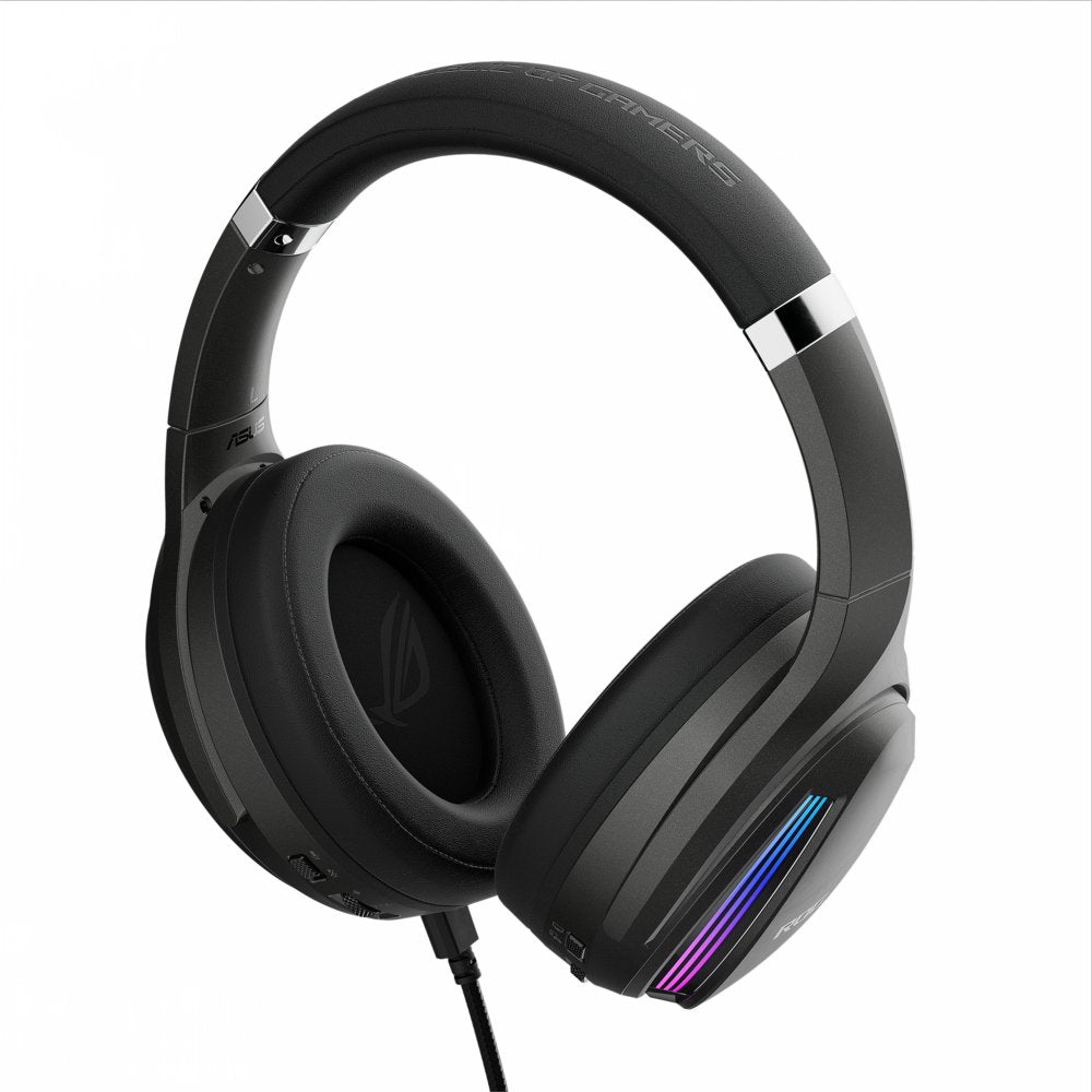 ASUS ROG Fusion II 500 | Bedrade Over-ear Gaming Headset USB-C | RGB | Zwart - Matmuis - Matmuis