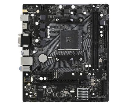 Asrock A520M-HVS | Socket AM4 | AMD A520 | 2xDDR4 | Micro-ATX | Moederbord - Matmuis - Matmuis