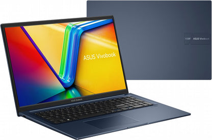Asus Vivobook X1704VA | 17.3'' Full HD IPS | Intel Core 5 120U | 16GB RAM | 1TB SSD | W11 Pro | Quiet Blue - Matmuis