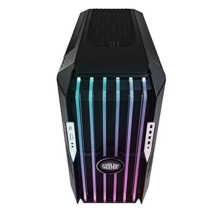 Cooler Master HAF 700 EVO | Full Tower Behuizing | Grijs | Panoramisch TG Paneel | ARGB & LCD Front Display