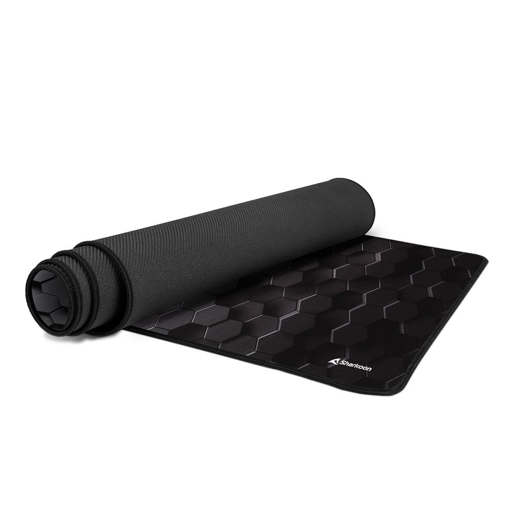 Sharkoon SKILLER SGP30 | Gaming Muismat | Zwart/Wit