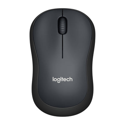 Logitech M220 | Draadloze Muis | Links- en Rechtshandig | RF | 1000 DPI | Grijs - Matmuis - Matmuis