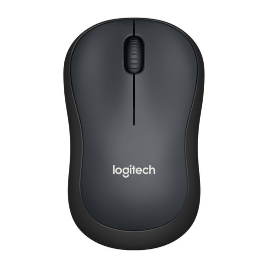 Logitech M220 | Draadloze Muis | Links- en Rechtshandig | RF | 1000 DPI | Grijs - Matmuis - Matmuis