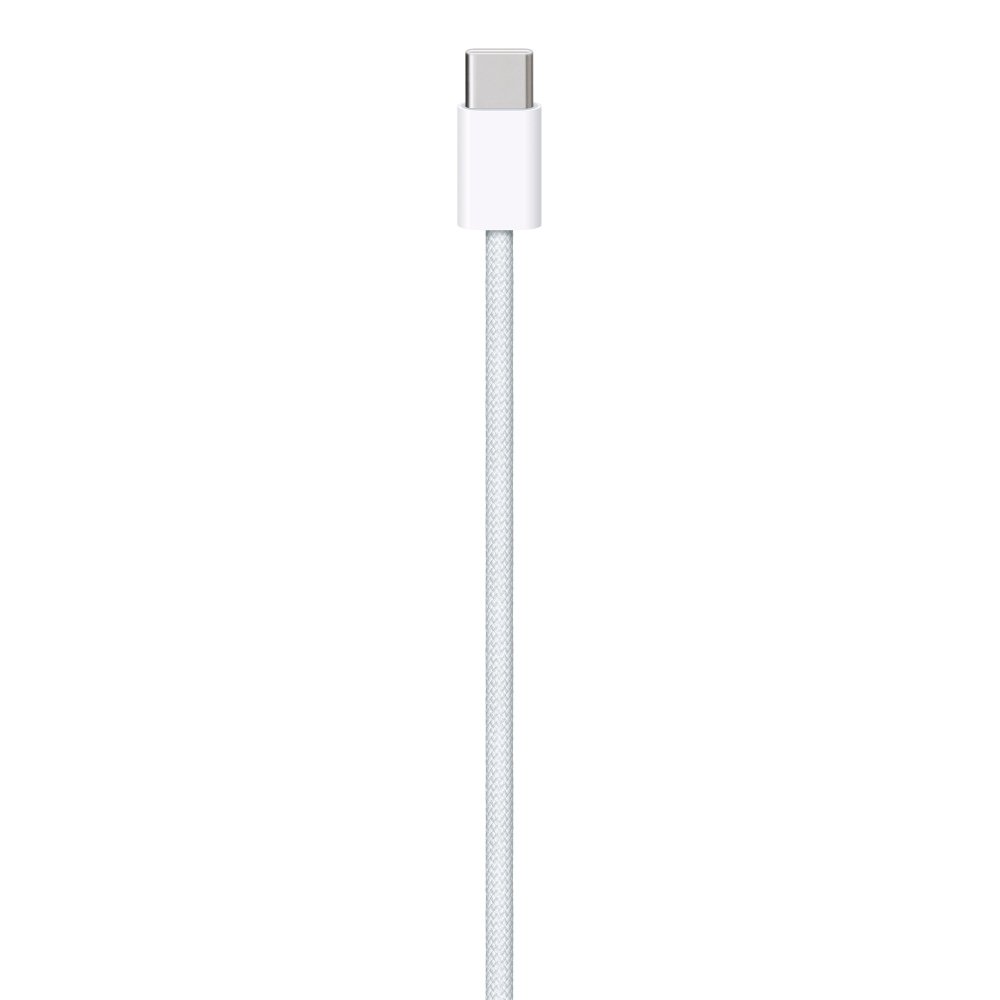 Apple MQKJ3ZM/A | USB 3.2 Gen 1 Kabel | USB-C naar USB-C | 1m | Wit - Matmuis - Matmuis