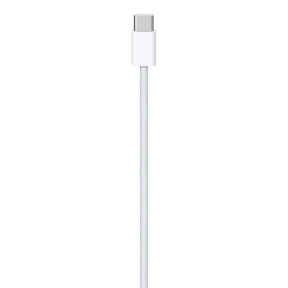 Apple MQKJ3ZM/A | USB 3.2 Gen 1 Kabel | USB-C naar USB-C | 1m | Wit - Matmuis - Matmuis
