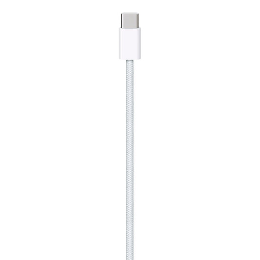 Apple MQKJ3ZM/A | USB 3.2 Gen 1 Kabel | USB-C naar USB-C | 1m | Wit - Matmuis - Matmuis