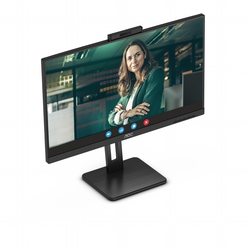 AOC 24P3CW | 23.8" Full HD IPS | 100Hz | 4ms | USB-C 65W | 5MP Webcam