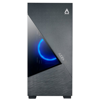 Azza Eclipse 440 ARGB | Midi Tower Case | Zwart - Matmuis