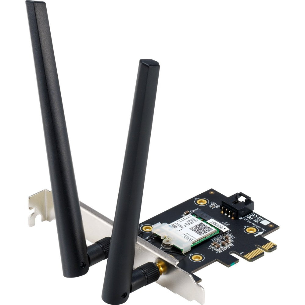 US PCE-AX3000 | Interne Wi-Fi 6 & Bluetooth Adapter | PCIe | Dual-band 3000 Mbps | Inclusief antennebasis - Matmuis - Matmuis