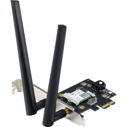 US PCE-AX3000 | Interne Wi-Fi 6 & Bluetooth Adapter | PCIe | Dual-band 3000 Mbps | Inclusief antennebasis - Matmuis - Matmuis