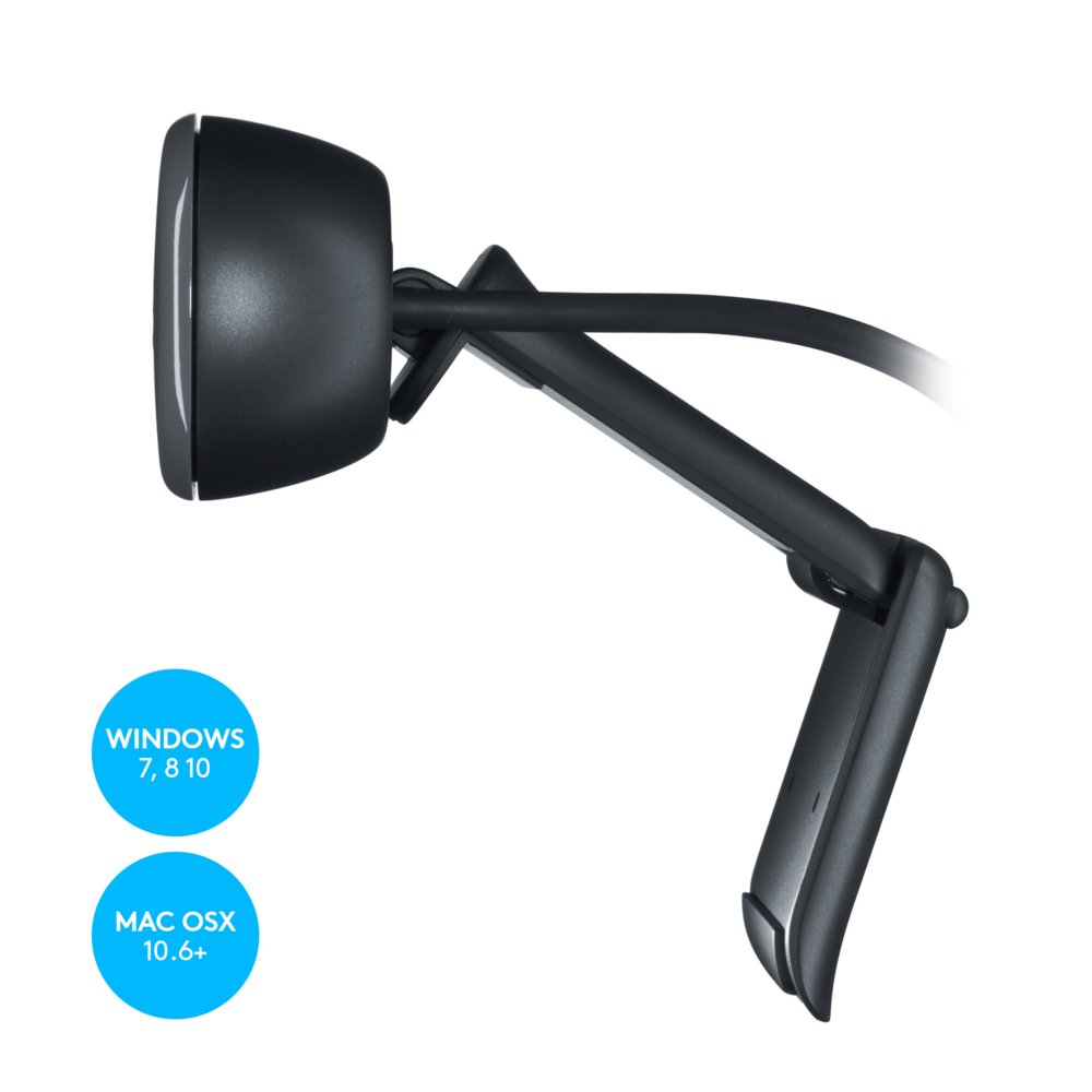 Logitech C270 | 720p 30FPS USB Webcam met Microfoon - Matmuis - Matmuis
