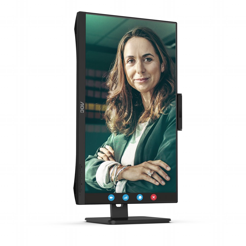 AOC 24P3CW | 23.8" Full HD IPS | 100Hz | 4ms | USB-C 65W | 5MP Webcam