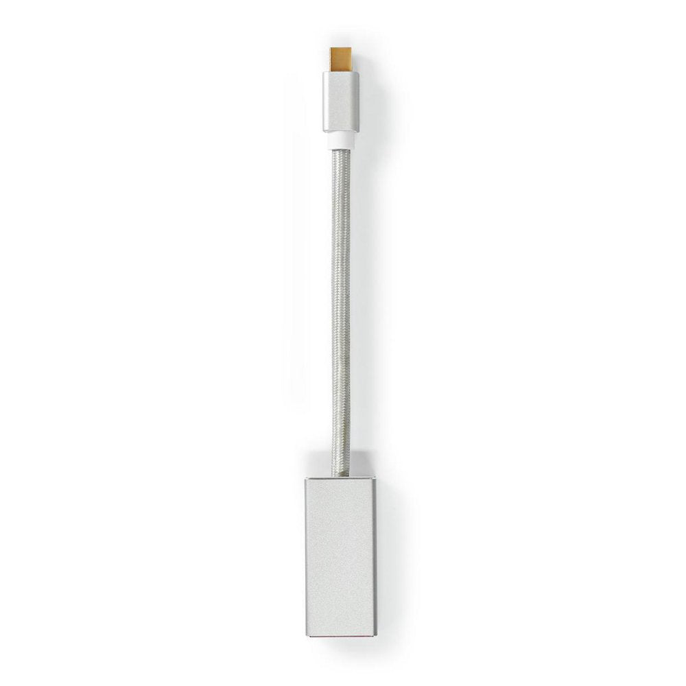 Nedis | Mini-DisplayPort naar Displayport 4K Adapter | Wit - Matmuis - Matmuis