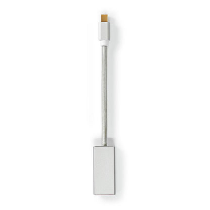 Nedis | Mini-DisplayPort naar Displayport 4K Adapter | Wit - Matmuis - Matmuis