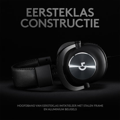Logitech G Pro X | Bedrade Over-ear Gaming Headset | USB-A & 3.5mm | Zwart - Matmuis - Matmuis