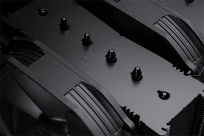 Noctua NH-D15 chromax.black | 250W TDP | 165mm Hoogte | 140mm Fans | CPU Luchtkoeler