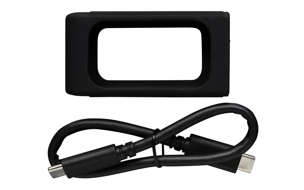 Kingston XS2000 | Externe SSD | 2000GB | USB 3.2 Gen 2x2 | Compact & Snel | Zilver/Zwart - Matmuis