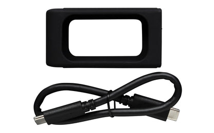 Kingston XS2000 | Externe SSD | 2000GB | USB 3.2 Gen 2x2 | Compact & Snel | Zilver/Zwart - Matmuis