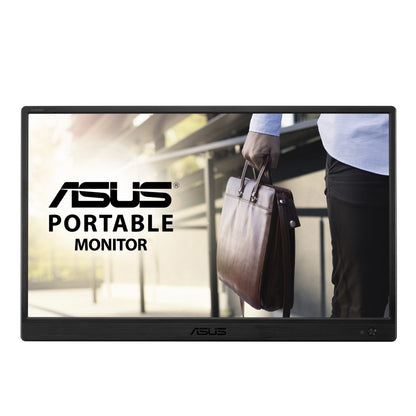 ASUS ZenScreen MB165B | 15.6" WXGA LED Portable Monitor (1366x768) | Zwart - Matmuis - Matmuis