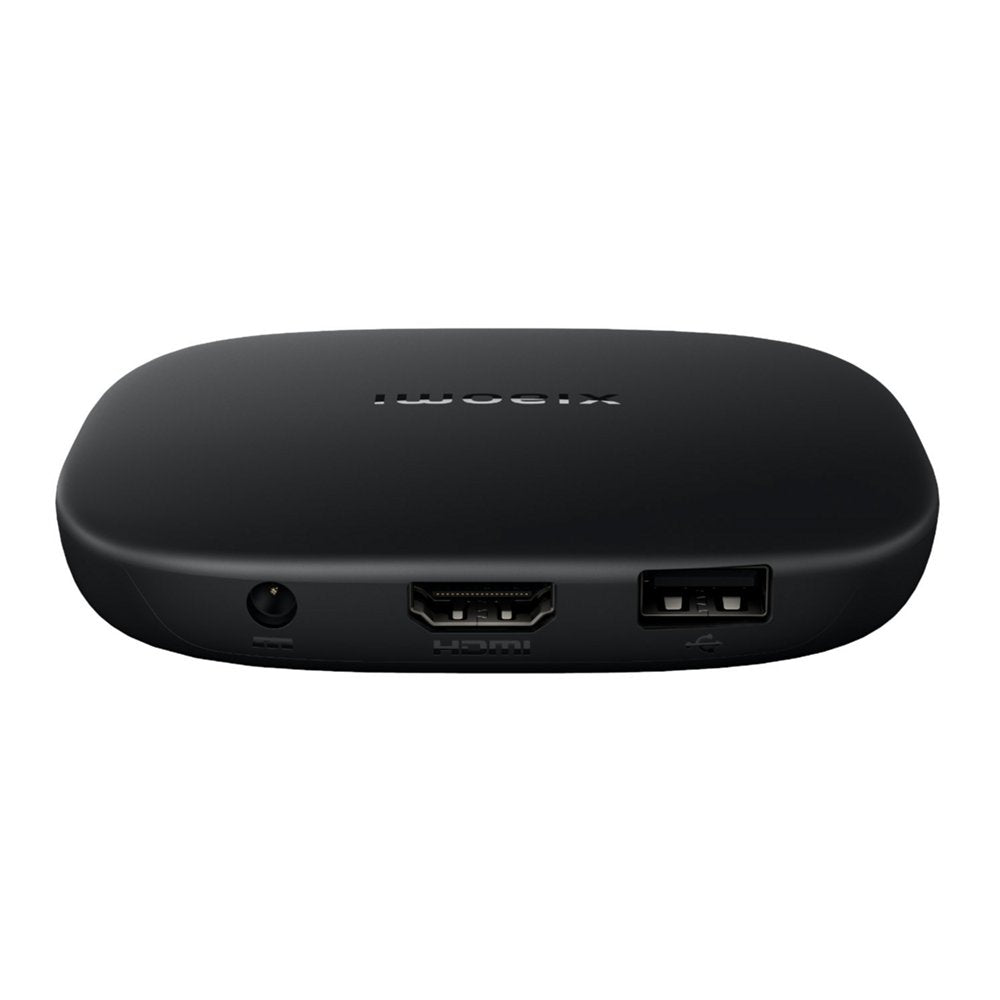 Xiaomi TV Box S (3rd Gen) | 4K UHD met Dolby Vision | Google TV | 32 GB Opslag | Wi-Fi 6 en Bluetooth | Zwart - Matmuis
