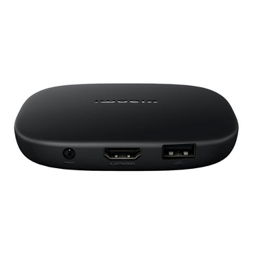 Xiaomi TV Box S (3rd Gen) | 4K UHD met Dolby Vision | Google TV | 32 GB Opslag | Wi-Fi 6 en Bluetooth | Zwart - Matmuis
