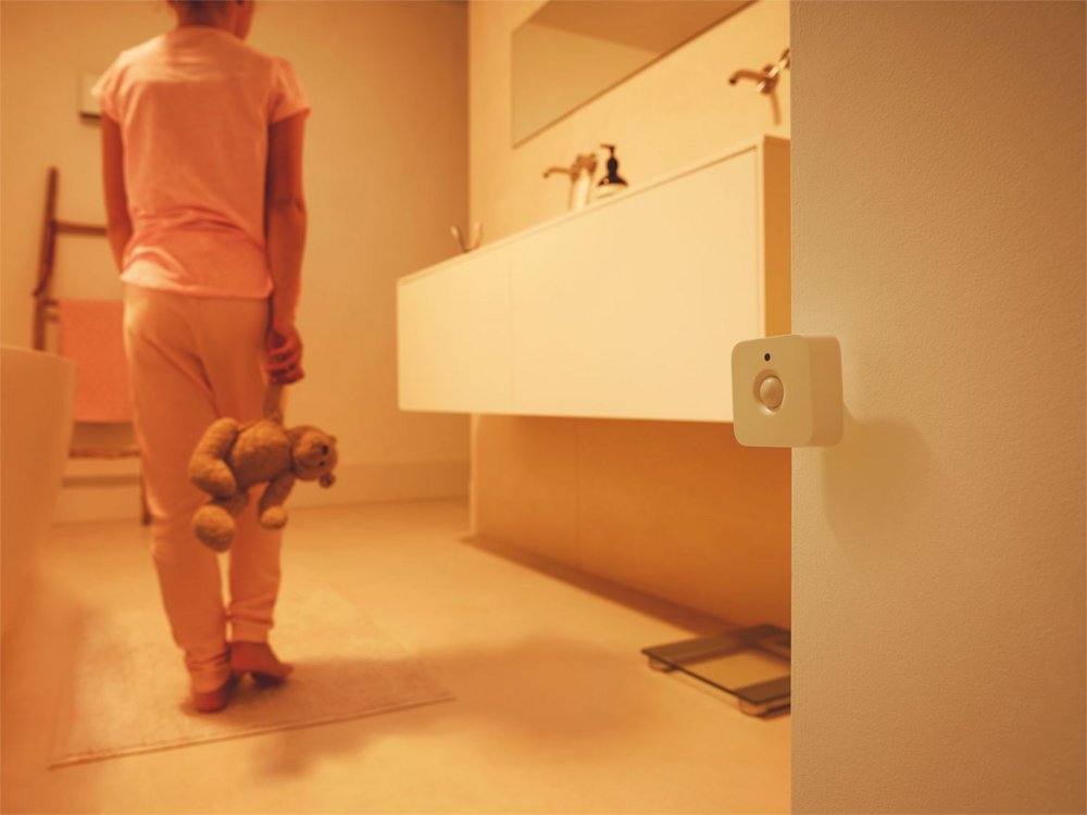 Philips Hue Motion Sensor v2 | Bewegingssensor | Draadloos | Zigbee & Bluetooth | Compatibel met Hue Bridge - Matmuis - Matmuis