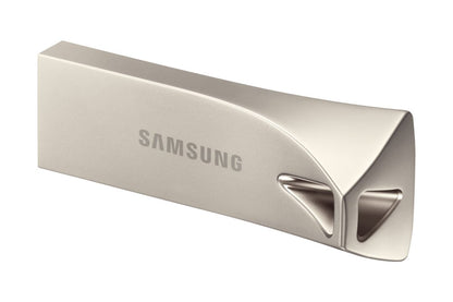 Samsung Bar Plus | 64GB USB-A 3.2 Flash Drive | Zilver - Matmuis - Matmuis