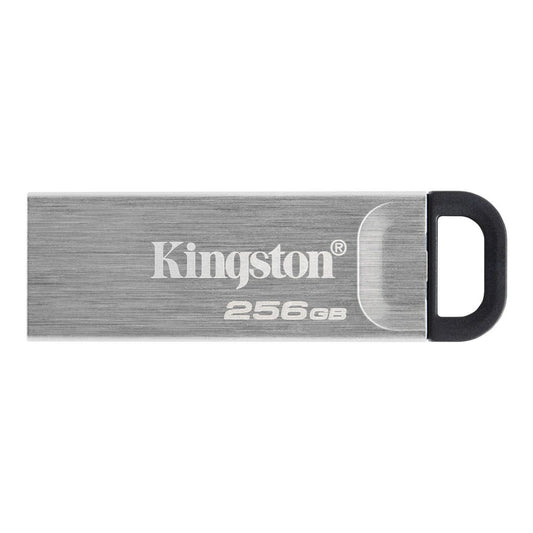 Kingston Kyson | 256GB USB-A 3.2 Flash Drive | Zilver - Matmuis - Matmuis