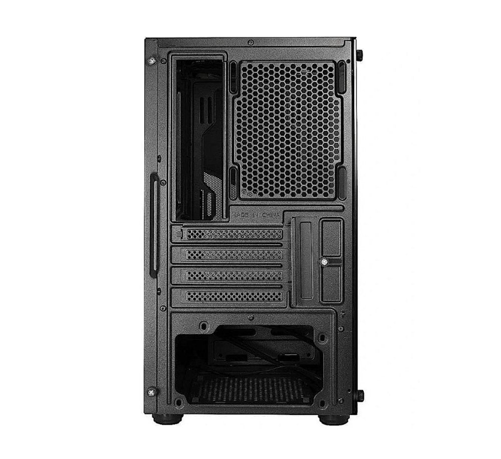 Inter-Tech SM-007 Enforcer | Micro Tower Case | Zwart - Matmuis