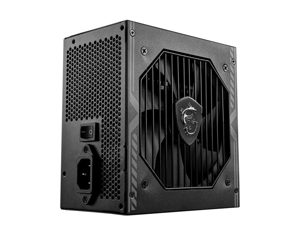 MSI MAG A550BN | 550 Bronze ATX PSU | Power Supply | Voeding | Geen EU voedingskabel - Matmuis - Matmuis
