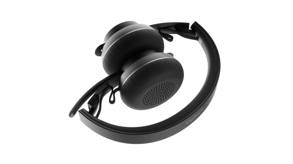 Logitech Zone | Draadloze On-ear Headset | Bluetooth | Grafiet - Matmuis - Matmuis