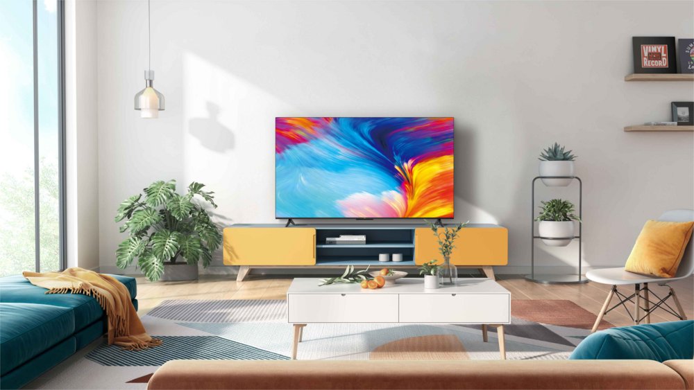 TCL 58P63 | 58'' Ultra HD 4K | LED Smart TV | Wifi | Google TV | HDR10 | 60Hz - Matmuis - Matmuis
