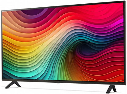 LG NanoCell 43NANO82T6B | 43" 4K Ultra HD NanoCell Smart TV | WebOS 24 | HDR10 | 60Hz - Matmuis - Matmuis
