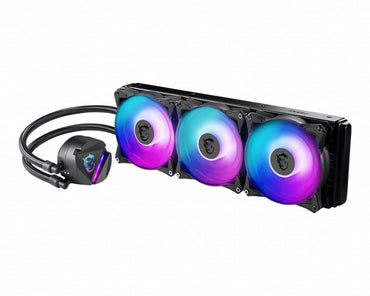 MSI MAG CoreLiquid 360R V2 | 360mm All-in-One CPU Waterkoeler | RGB | Zwart - Matmuis